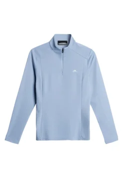 Golf|Base & Mid Layers<J.Lindeberg Cindy Quarter Zip Mid Layer RainWashed