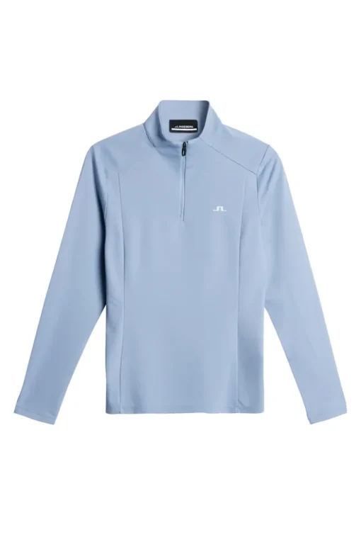 Golf|Base & Mid Layers<J.Lindeberg Cindy Quarter Zip Mid Layer RainWashed