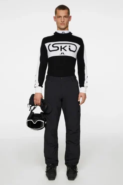 Ski|Bottoms<J.Lindeberg Clarke Pant Black