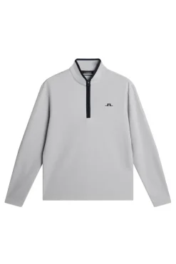 Golf|Base & Mid Layers<J.Lindeberg Clide Quarter Zip Mid Layer HighRise