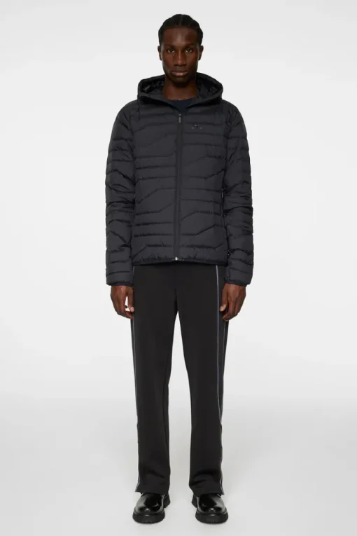 Active<J.Lindeberg Cliff Light Down Hood Black