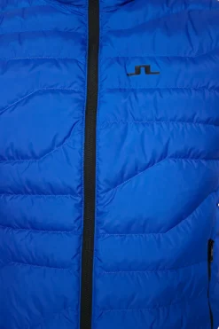 Active<J.Lindeberg Cliff Light Down Vest ClubBlue