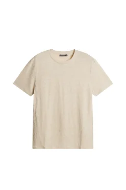 T-shirts|Tops<J.Lindeberg Coma Linen Tee Moonbeam