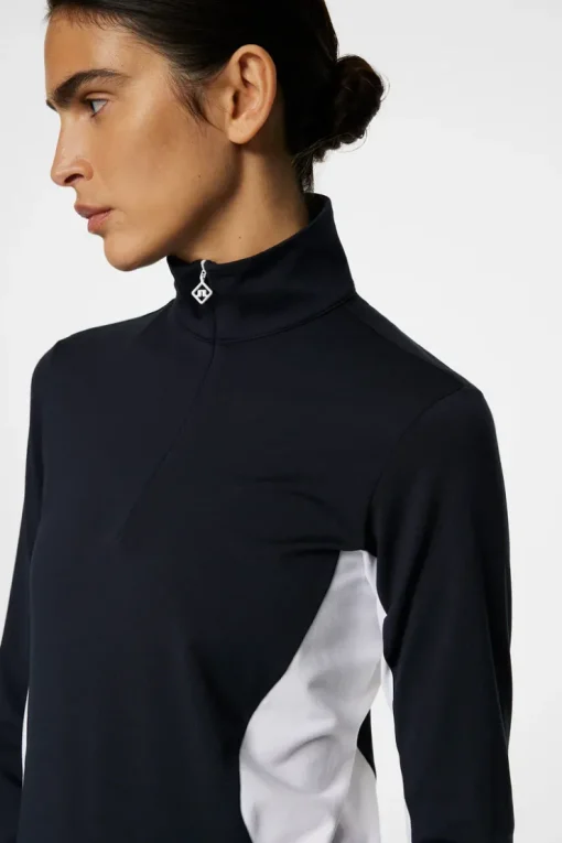 Golf|Ski<J.Lindeberg Cookies Mid Layer JLNavy