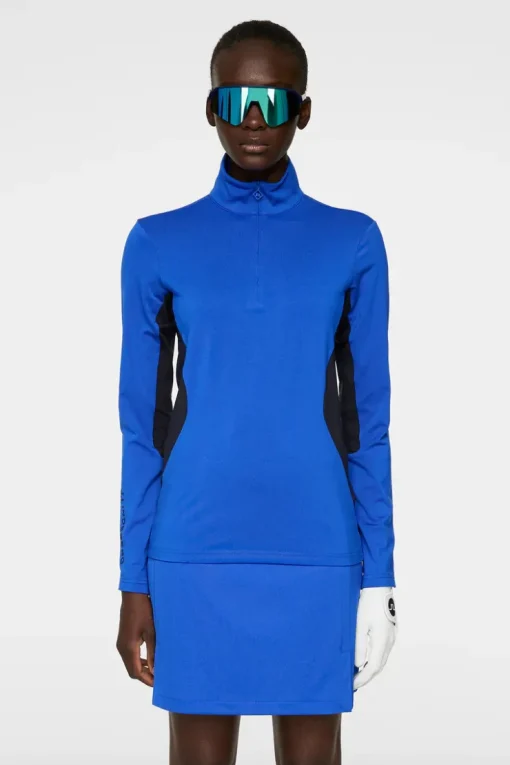 Golf|Ski<J.Lindeberg Cookies Mid Layer ClubBlue