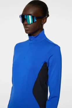 Golf|Ski<J.Lindeberg Cookies Mid Layer ClubBlue