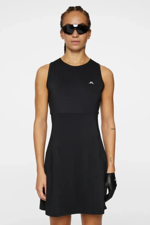 Golf|Dresses<J.Lindeberg Cora Dress Black