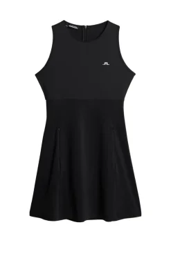 Golf|Dresses<J.Lindeberg Cora Dress Black