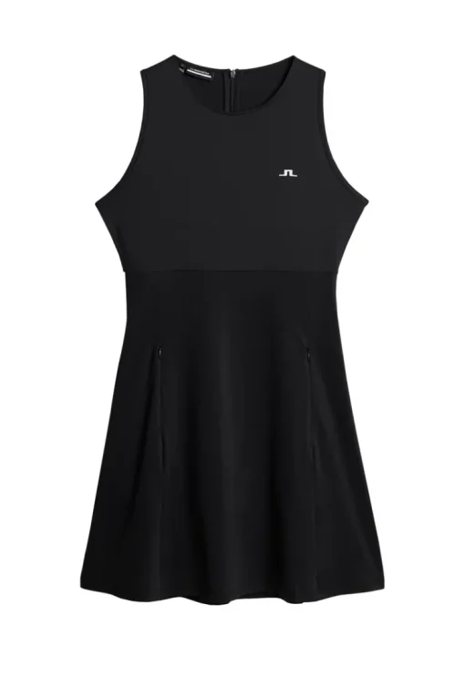 Golf|Dresses<J.Lindeberg Cora Dress Black