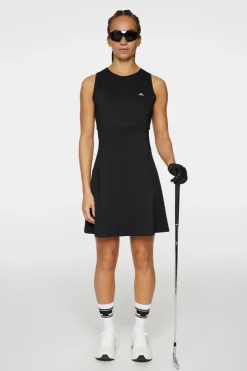 Golf|Dresses<J.Lindeberg Cora Dress Black