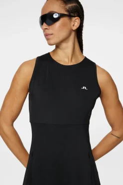 Golf|Dresses<J.Lindeberg Cora Dress Black