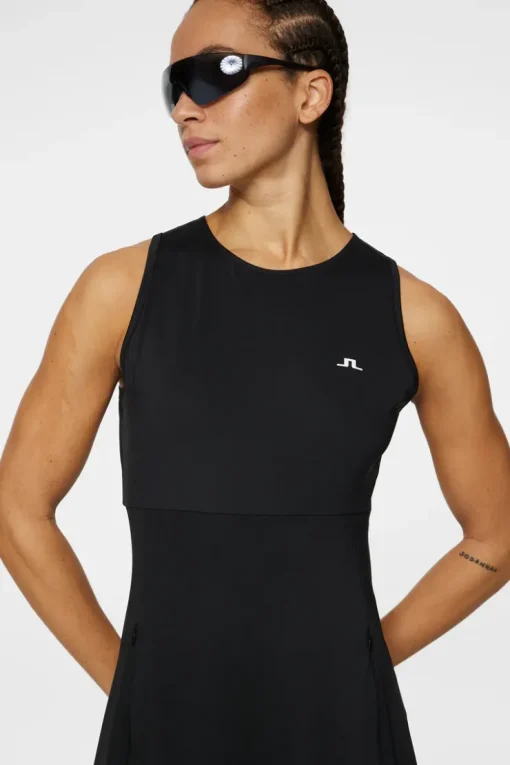 Golf|Dresses<J.Lindeberg Cora Dress Black