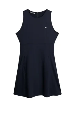 Golf|Dresses<J.Lindeberg Cora Dress JLNavy