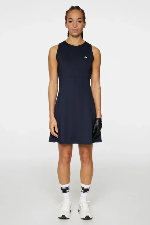 Golf|Dresses<J.Lindeberg Cora Dress JLNavy
