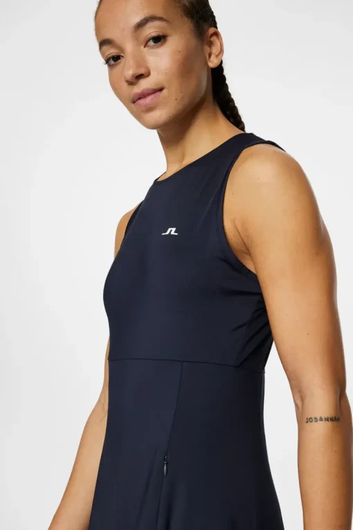 Golf|Dresses<J.Lindeberg Cora Dress JLNavy