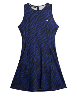 Golf|Dresses<J.Lindeberg Cora Print Dress TourTigerClematisM