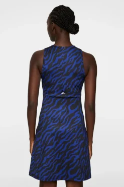 Golf|Dresses<J.Lindeberg Cora Print Dress TourTigerClematisM