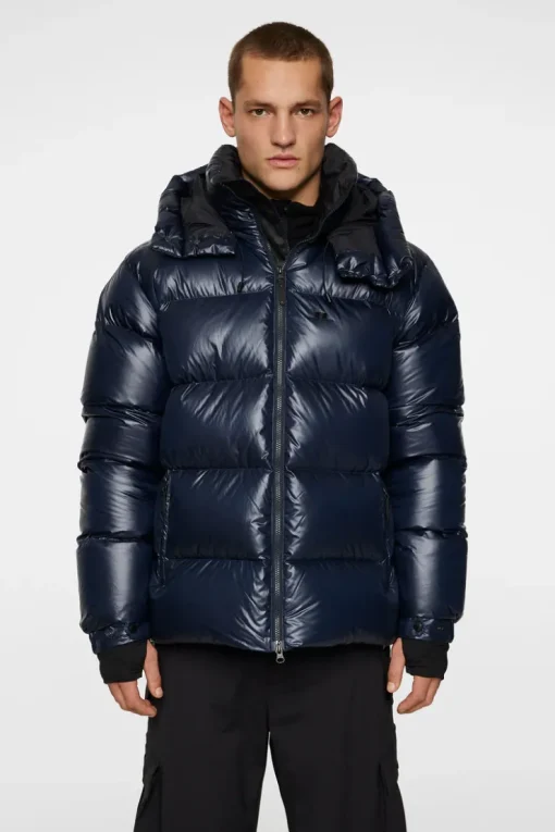 Ski|Jackets<J.Lindeberg Creek Down Jacket JLNavy