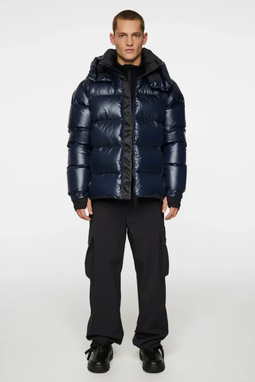 Ski|Jackets<J.Lindeberg Creek Down Jacket JLNavy