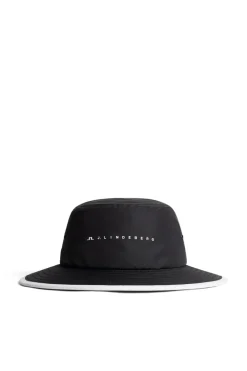 Golf|Golf Caps<J.Lindeberg Danny Bucket Hat Black