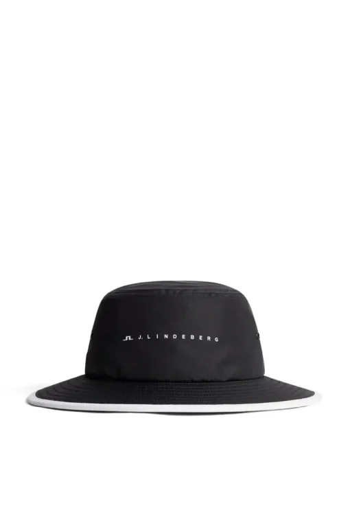 Golf|Golf Caps<J.Lindeberg Danny Bucket Hat Black