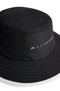 Golf|Golf Caps<J.Lindeberg Danny Bucket Hat Black