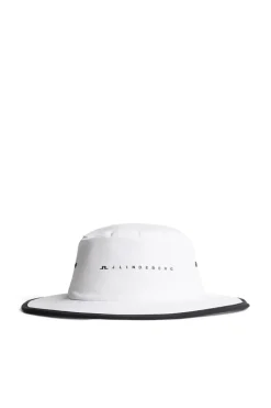Golf|Accessories<J.Lindeberg Danny Bucket Hat White