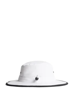 Golf|Accessories<J.Lindeberg Danny Bucket Hat White