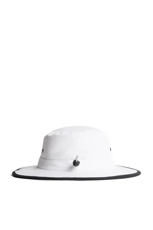 Golf|Accessories<J.Lindeberg Danny Bucket Hat White