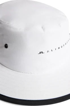 Golf|Accessories<J.Lindeberg Danny Bucket Hat White