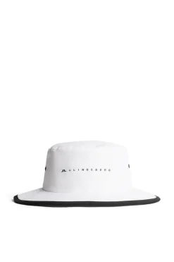 Golf|Golf Caps<J.Lindeberg Danny Bucket Hat White