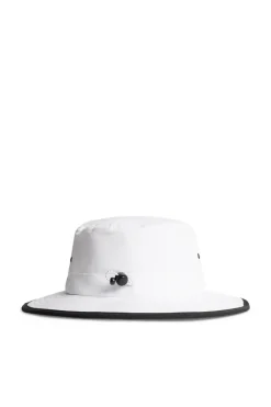 Golf|Golf Caps<J.Lindeberg Danny Bucket Hat White