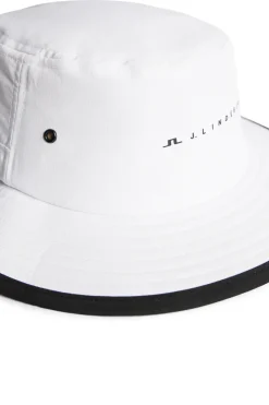 Golf|Golf Caps<J.Lindeberg Danny Bucket Hat White