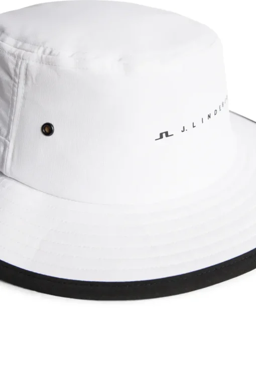 Golf|Golf Caps<J.Lindeberg Danny Bucket Hat White