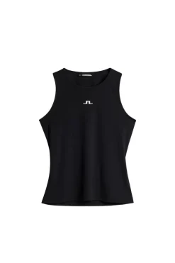 Tops|T-shirts<J.Lindeberg Delia Tank Top Black