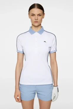 Golf|Tops<J.Lindeberg Demi Polo White