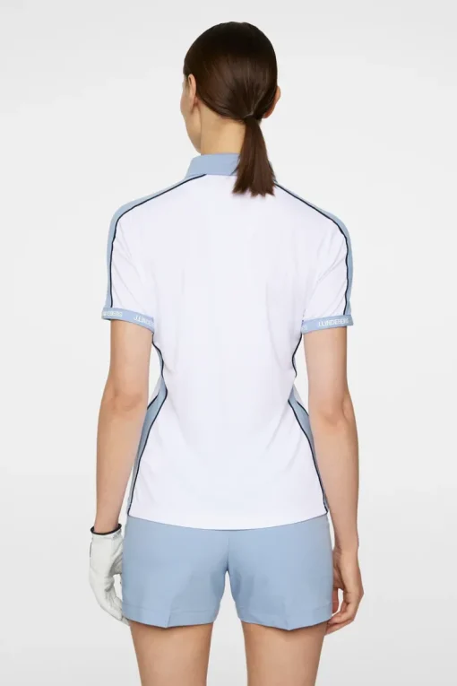 Golf|Tops<J.Lindeberg Demi Polo White