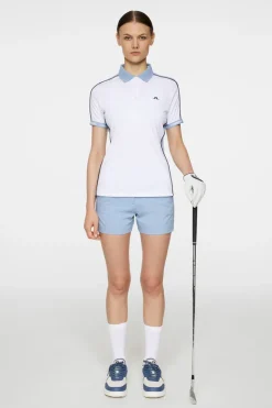 Golf|Tops<J.Lindeberg Demi Polo White
