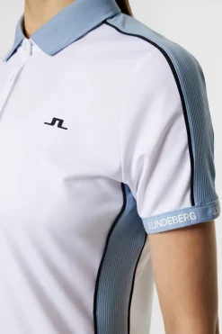 Golf|Tops<J.Lindeberg Demi Polo White