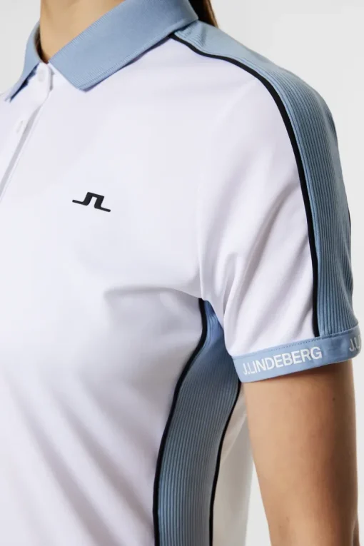 Golf|Tops<J.Lindeberg Demi Polo White