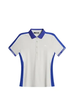 Golf|Tops<J.Lindeberg Demi Polo Moonbeam