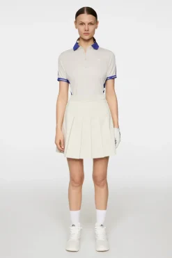 Golf|Tops<J.Lindeberg Demi Polo Moonbeam