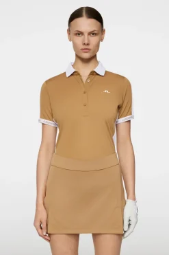 Golf|Tops<J.Lindeberg Demi Polo TigersEye
