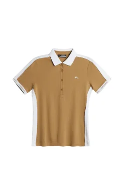 Golf|Tops<J.Lindeberg Demi Polo TigersEye