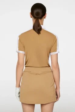 Golf|Tops<J.Lindeberg Demi Polo TigersEye
