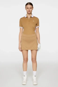 Golf|Tops<J.Lindeberg Demi Polo TigersEye