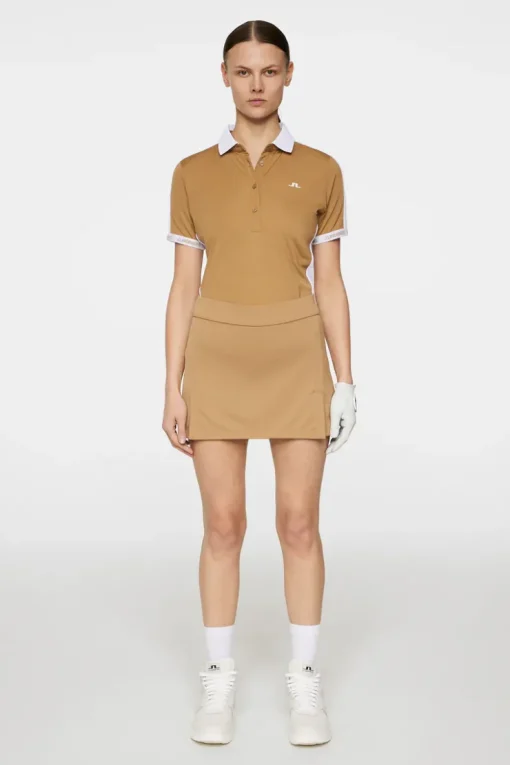 Golf|Tops<J.Lindeberg Demi Polo TigersEye