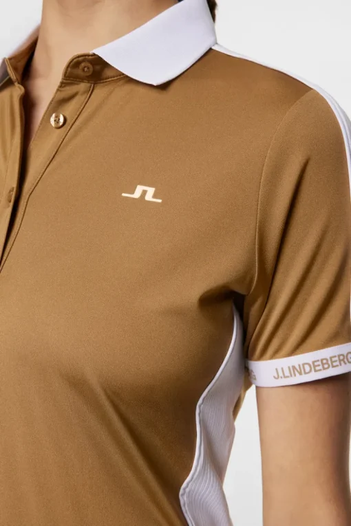 Golf|Tops<J.Lindeberg Demi Polo TigersEye