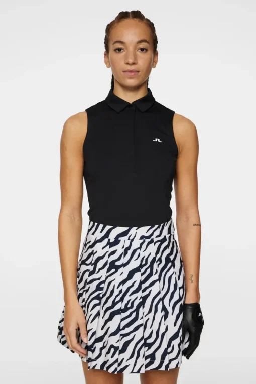 Golf|Tanks<J.Lindeberg Dena Sleeveless Top Black