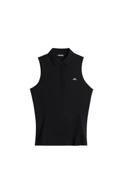 Golf|Tanks<J.Lindeberg Dena Sleeveless Top Black